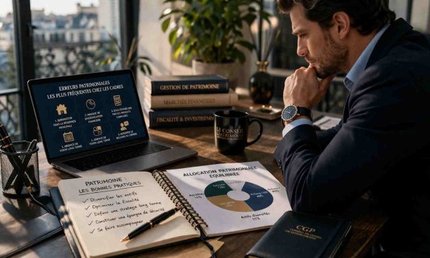 Les erreurs patrimoniales les plus fréquentes chez les cadres