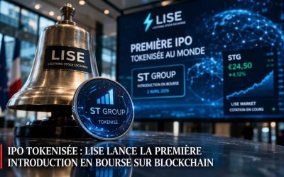 IPO tokenisée : Lise ouvre une nouvelle ère pour les marchés de capitaux