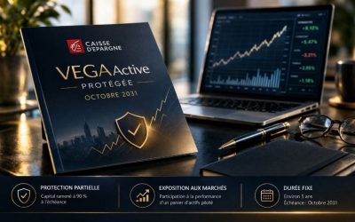 Caisse d’Epargne : Fonds VEGActive Protégée Octobre 2031
