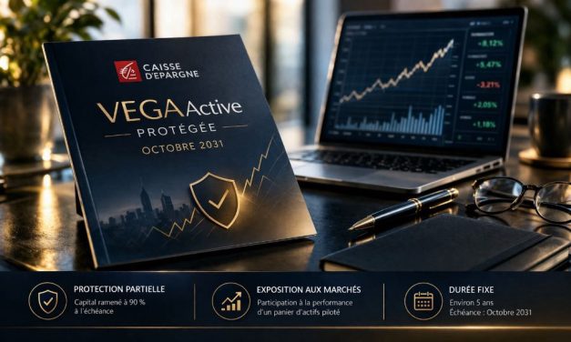 Caisse d’Epargne : Fonds VEGActive Protégée Octobre 2031