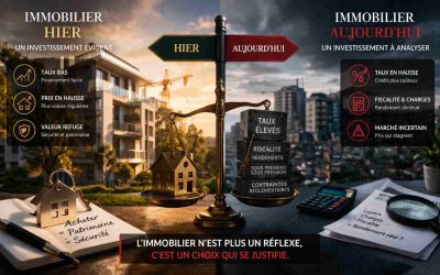 L’immobilier est-il devenu un mauvais investissement ?