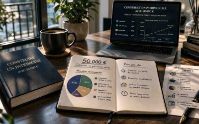 Comment construire un patrimoine solide avec 50 000 € ?