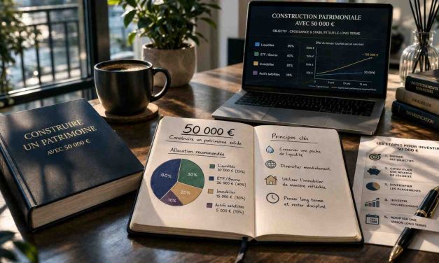 Comment construire un patrimoine solide avec 50 000 € ?