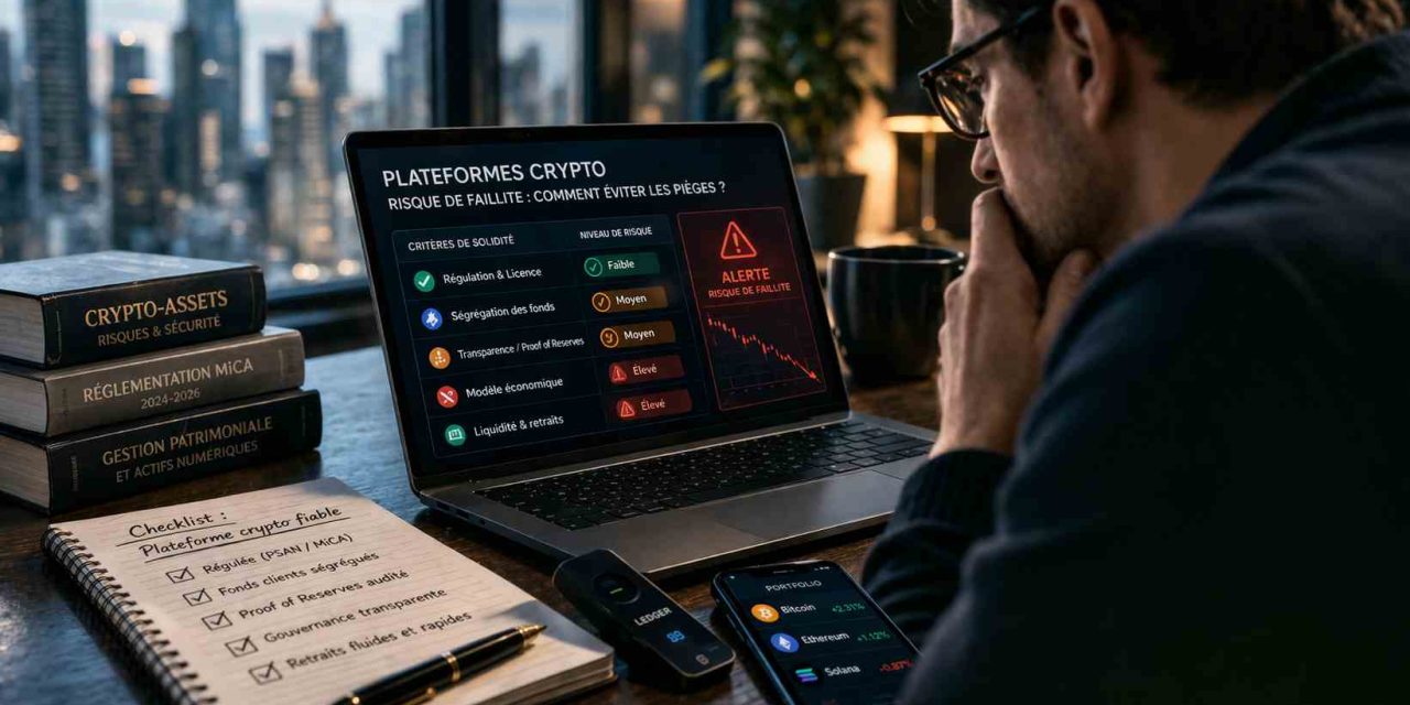 Plateformes crypto : comment éviter les prochaines faillites ?