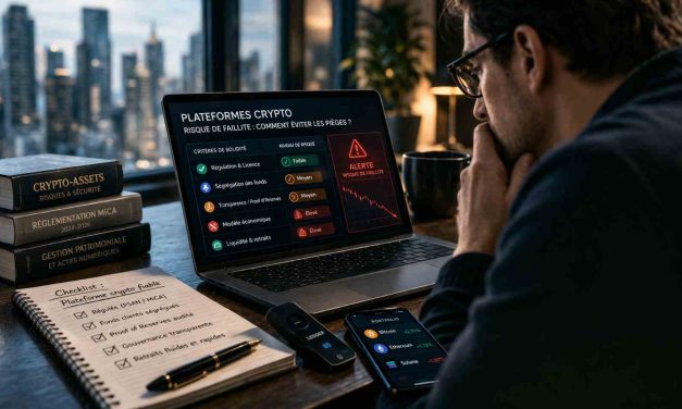 Plateformes crypto : comment éviter les prochaines faillites ?