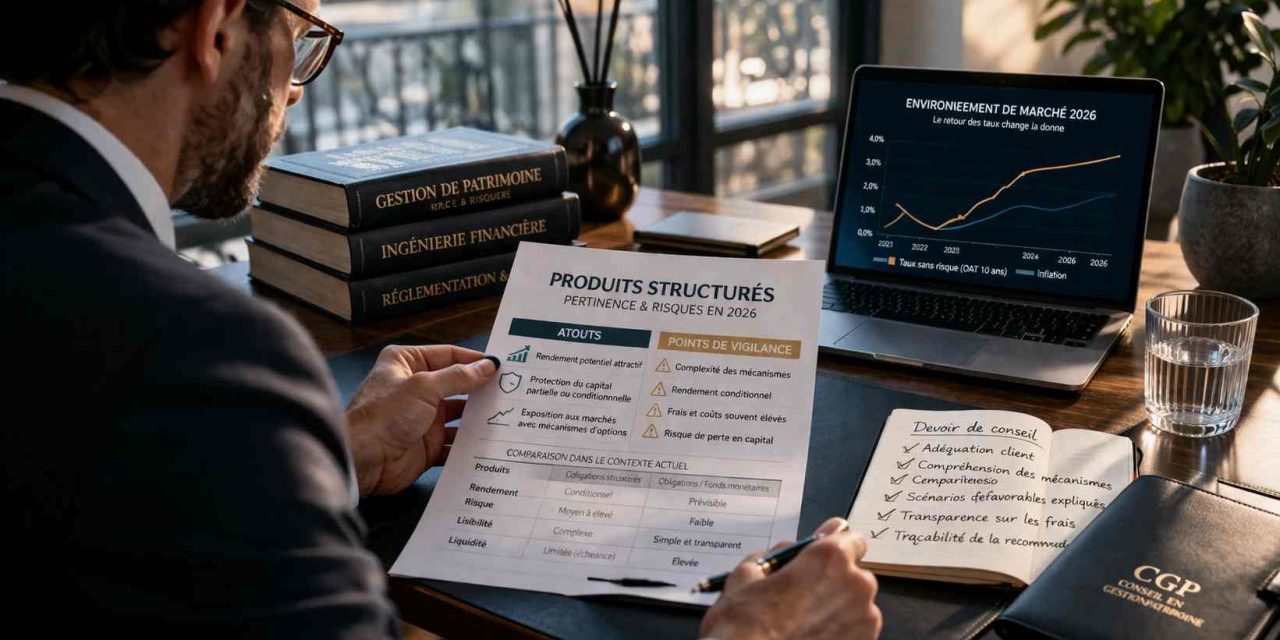 Faut-il encore proposer des produits structurés à ses clients ?