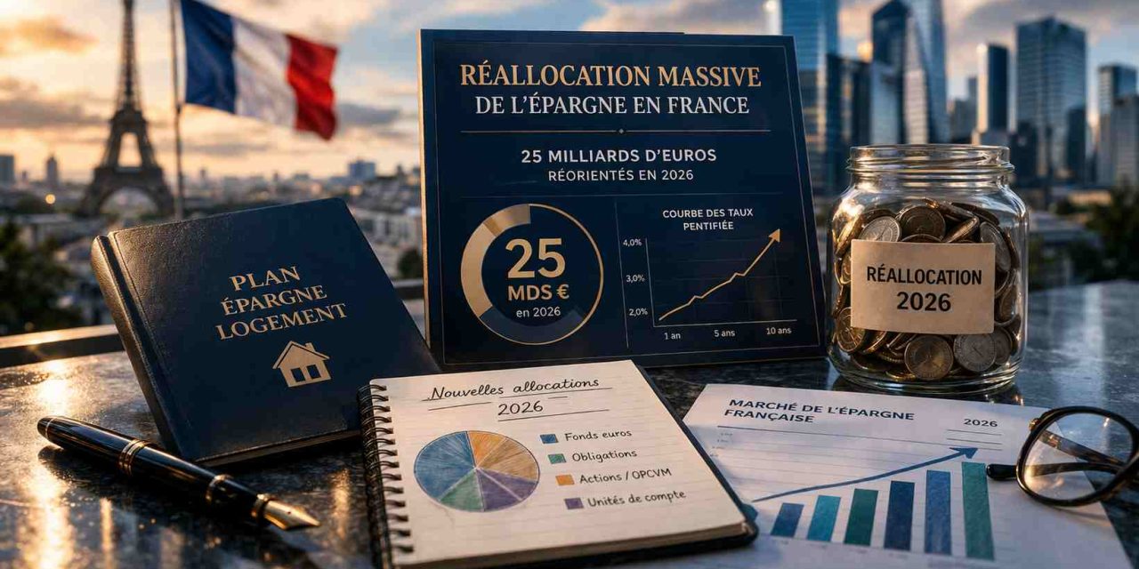 Épargne : vers une recomposition majeure des flux en France