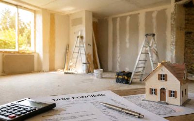 Taxe foncière et logement en travaux : faut-il payer même si le bien est vacant ?