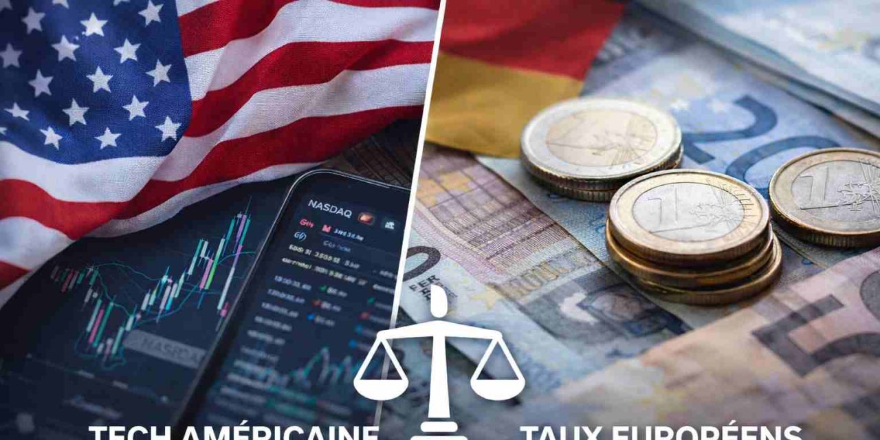 Tech américaine et taux européens : le retour d’un arbitrage structurant