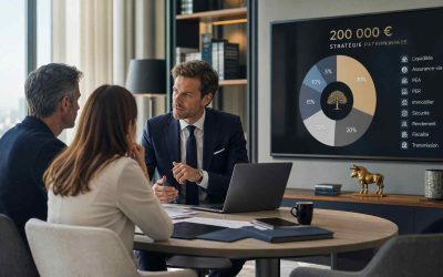 J’ai 200 000 € à placer : comment construire une vraie stratégie patrimoniale ?