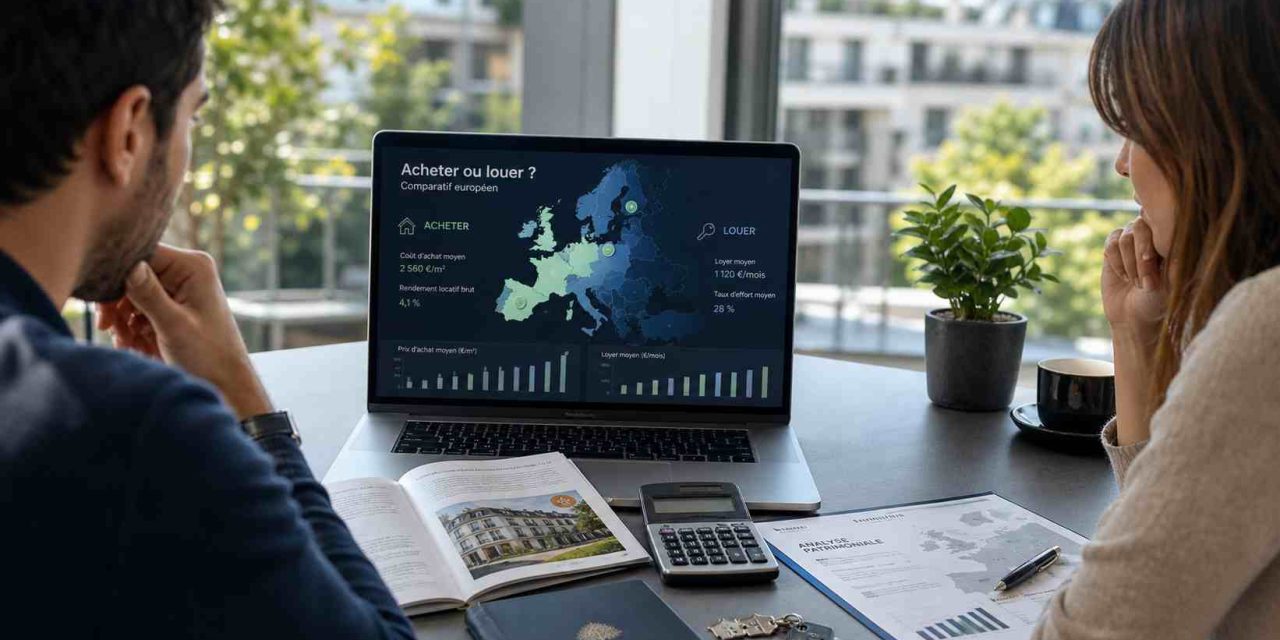 Acheter ou louer son logement : pourquoi la réponse change radicalement d’un pays européen à l’autre