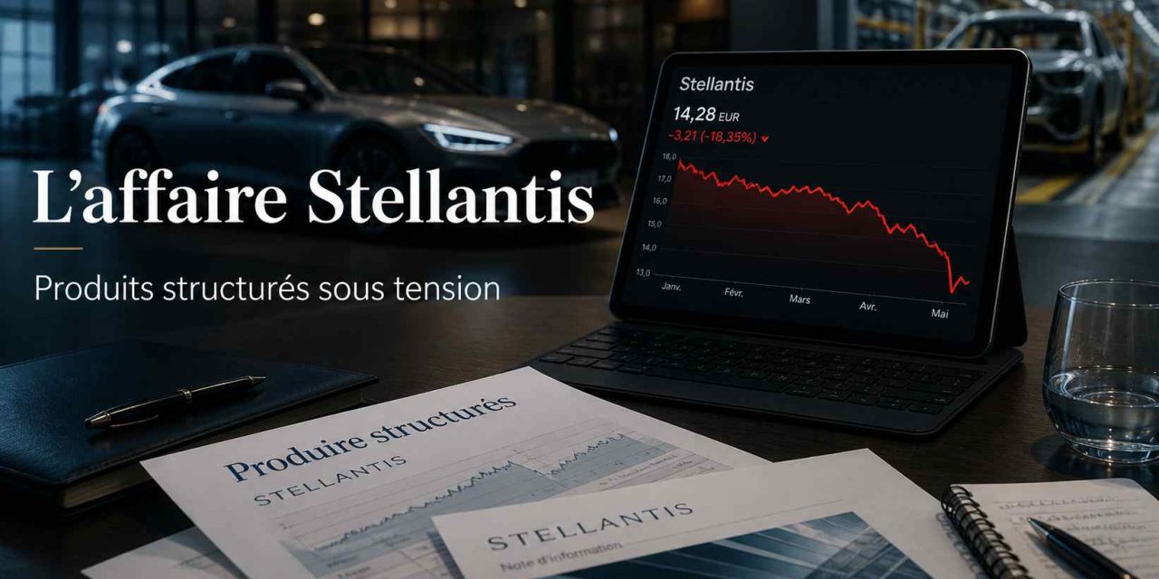 L’affaire Stellantis fait trembler la filière des produits structurés : le grand retour du risque que beaucoup d’épargnants avaient oublié