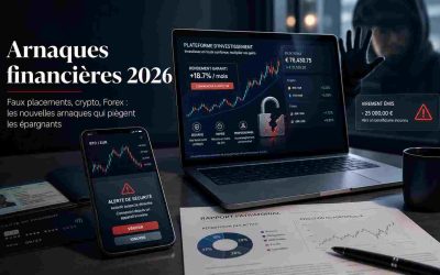 Faux placements, crypto, Forex : les nouvelles arnaques qui piègent les épargnants