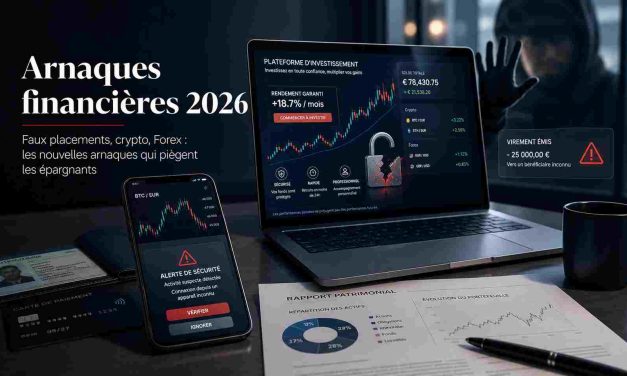 Faux placements, crypto, Forex : les nouvelles arnaques qui piègent les épargnants