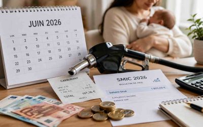 Ce qui change au 1er juin 2026 : Smic, prime carburant, congé de naissance… le budget des ménages de nouveau sous tension