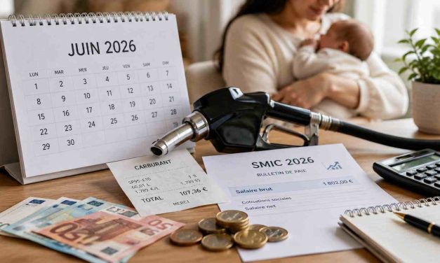Ce qui change au 1er juin 2026 : Smic, prime carburant, congé de naissance… le budget des ménages de nouveau sous tension
