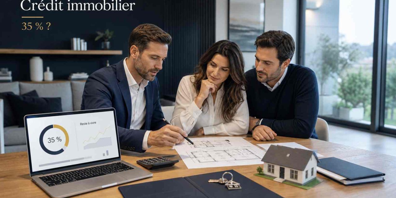 Crédit immobilier : la règle des 35 % va-t-elle enfin être assouplie ?