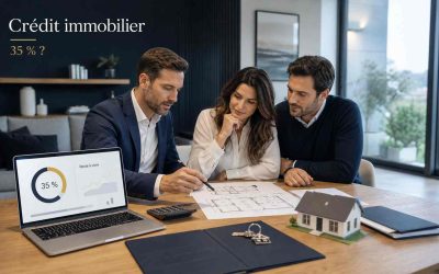 Crédit immobilier : la règle des 35 % va-t-elle enfin être assouplie ?