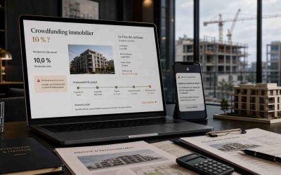 Crowdfunding immobilier : le placement à 10 % qui peut bloquer votre argent pendant des années