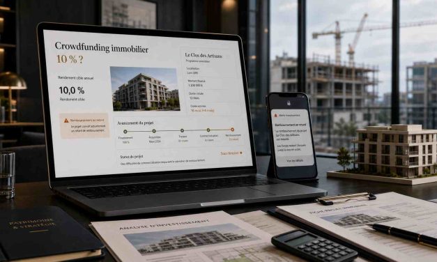 Crowdfunding immobilier : le placement à 10 % qui peut bloquer votre argent pendant des années