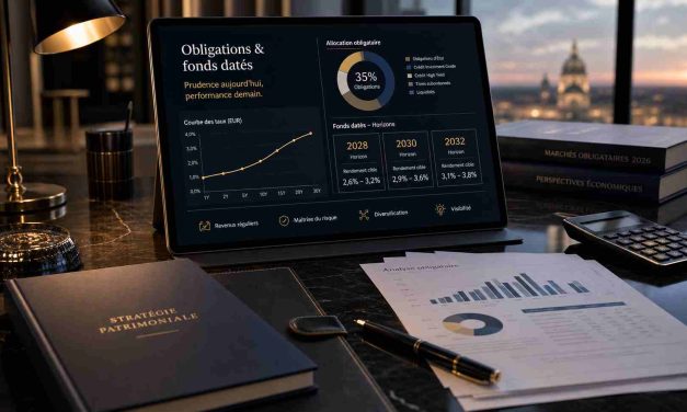 Fonds datés et obligations : le placement prudent qui revient en force en 2026