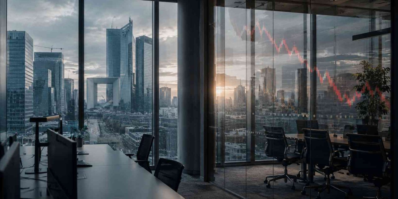 Immobilier de bureaux : le marché ne s’effondre pas, il se fracture