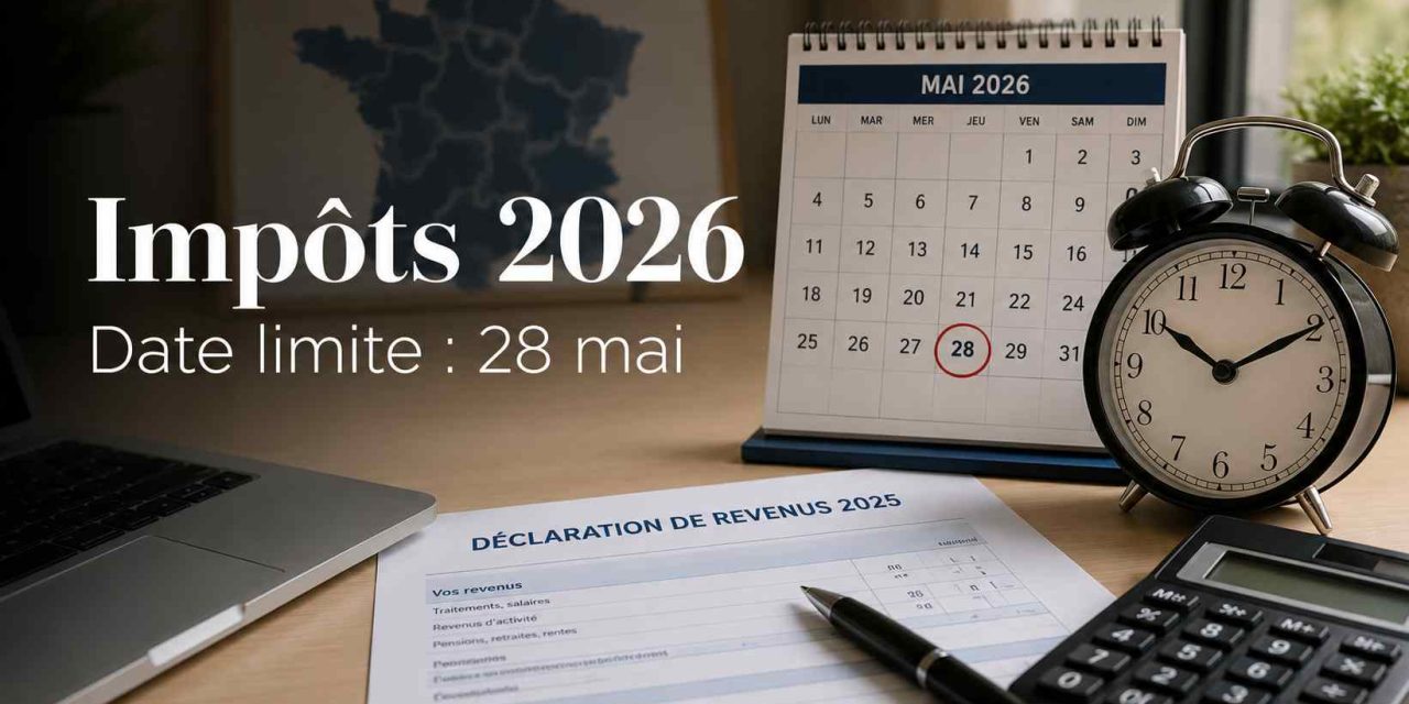 Impôts 2026 : le 28 mai, une échéance fiscale à ne pas prendre à la légère pour les contribuables des départements 20 à 54