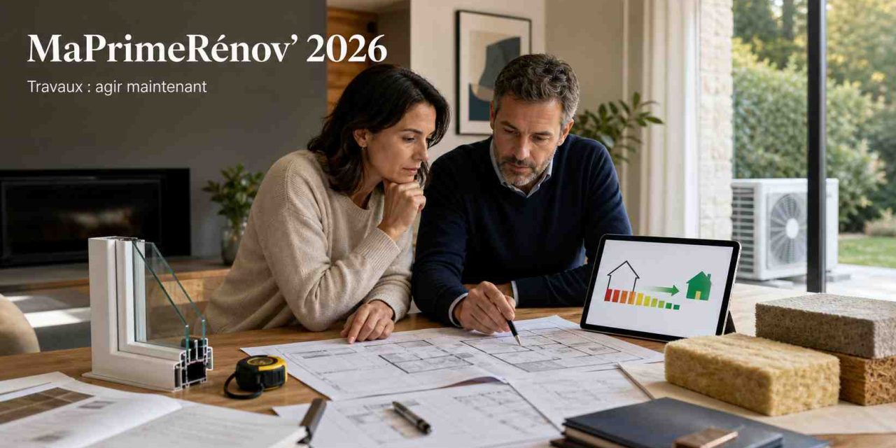 MaPrimeRénov’ 2026 : les travaux qu’il faut lancer maintenant et ceux qui ne seront plus aidés