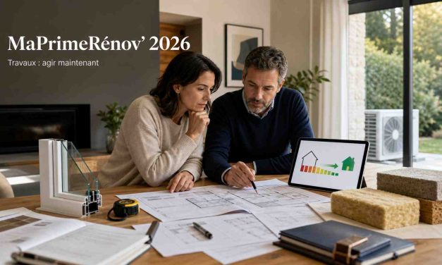 MaPrimeRénov’ 2026 : les travaux qu’il faut lancer maintenant et ceux qui ne seront plus aidés