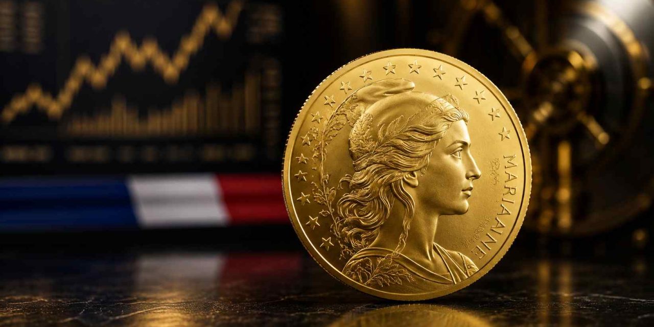 Marianne-or : la nouvelle pièce d’or française qui veut remettre l’or physique au cœur du patrimoine des épargnants