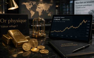 Or, lingots, pièces : valeur refuge ou piège après la flambée des prix ?