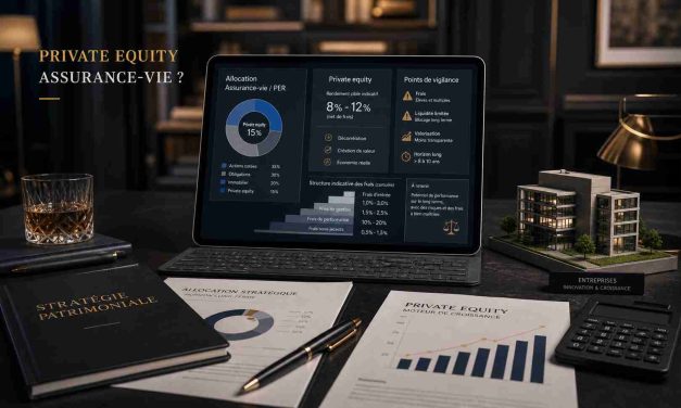 Private equity dans l’assurance-vie : opportunité patrimoniale ou nouveau piège à frais ?