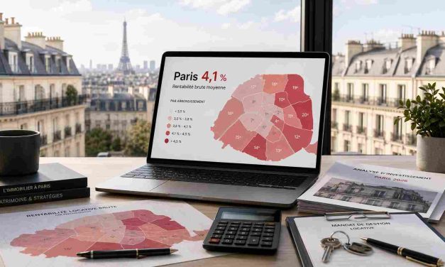 Investissement locatif à Paris : 4,1 % de rentabilité brute, est-ce encore suffisant en 2026 ?