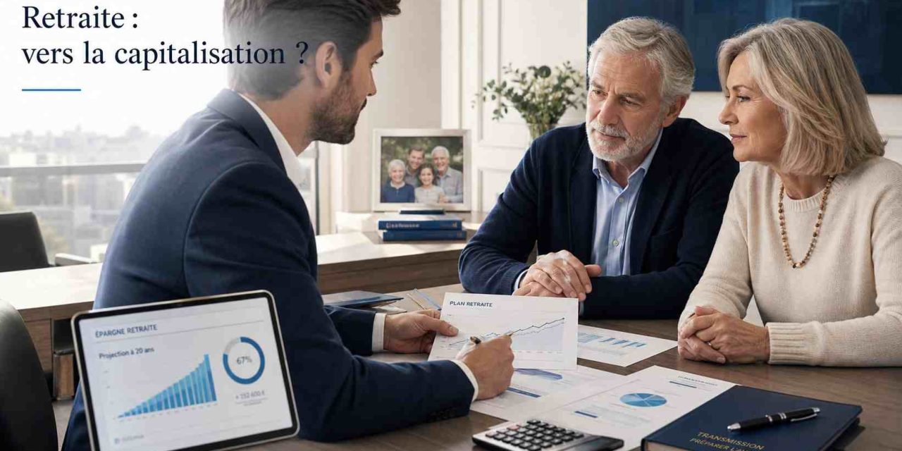 Retraite : plan de transition 2027-2047 vers une capitalisation française progressive, collective et socialement soutenable
