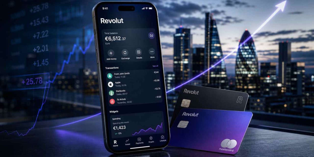 Revolut : le modèle bancaire singulier que les marchés valorisent déjà à prix d’or