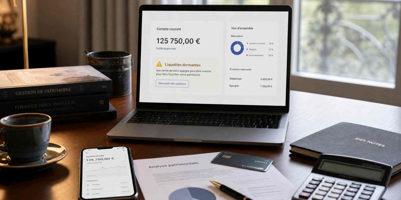 Vous laissez trop d’argent sur votre compte courant : à partir de quand est-ce une erreur ?