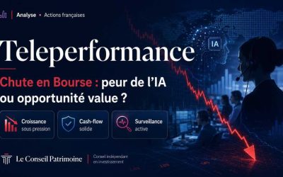 Teleperformance : chute en Bourse, peur de l’IA ou véritable opportunité value ?