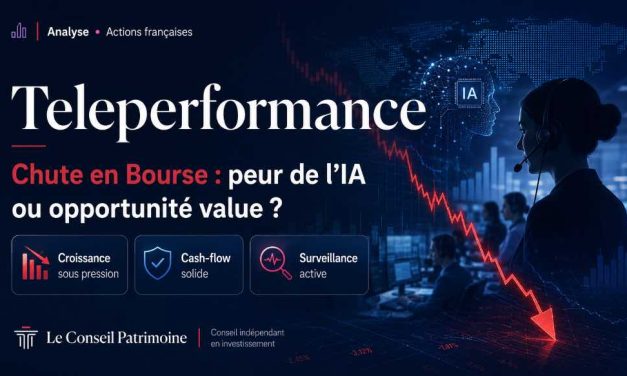 Teleperformance : chute en Bourse, peur de l’IA ou véritable opportunité value ?