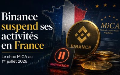 Binance suspend ses activités en France : ce que le choc MiCA révèle vraiment sur l’avenir des cryptos en Europe