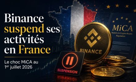 Binance suspend ses activités en France : ce que le choc MiCA révèle vraiment sur l’avenir des cryptos en Europe