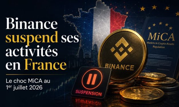 Binance suspend ses activités en France : ce que le choc MiCA révèle vraiment sur l’avenir des cryptos en Europe