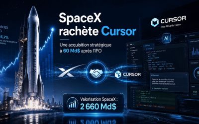 SpaceX rachète Cursor pour 60 milliards de dollars : coup de génie financier ou emballement spéculatif ?
