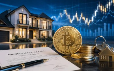 Le premier prêt immobilier adossé au bitcoin : révolution patrimoniale ou nouveau risque systémique ?
