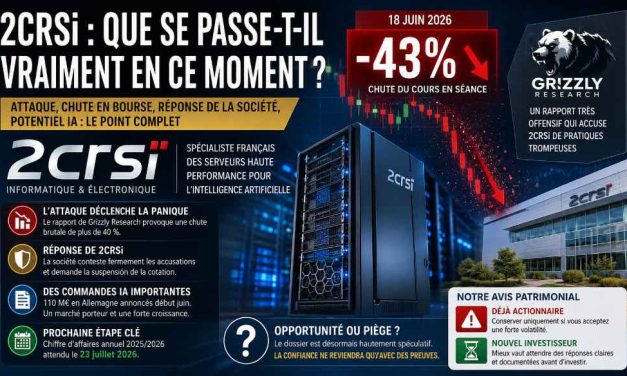 2CRSi : que se passe-t-il vraiment autour de la valeur IA française ?