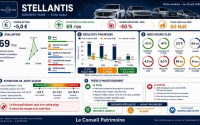 Stellantis : -50% depuis décembre, simple excès de marché ou vrai décrochage industriel ?