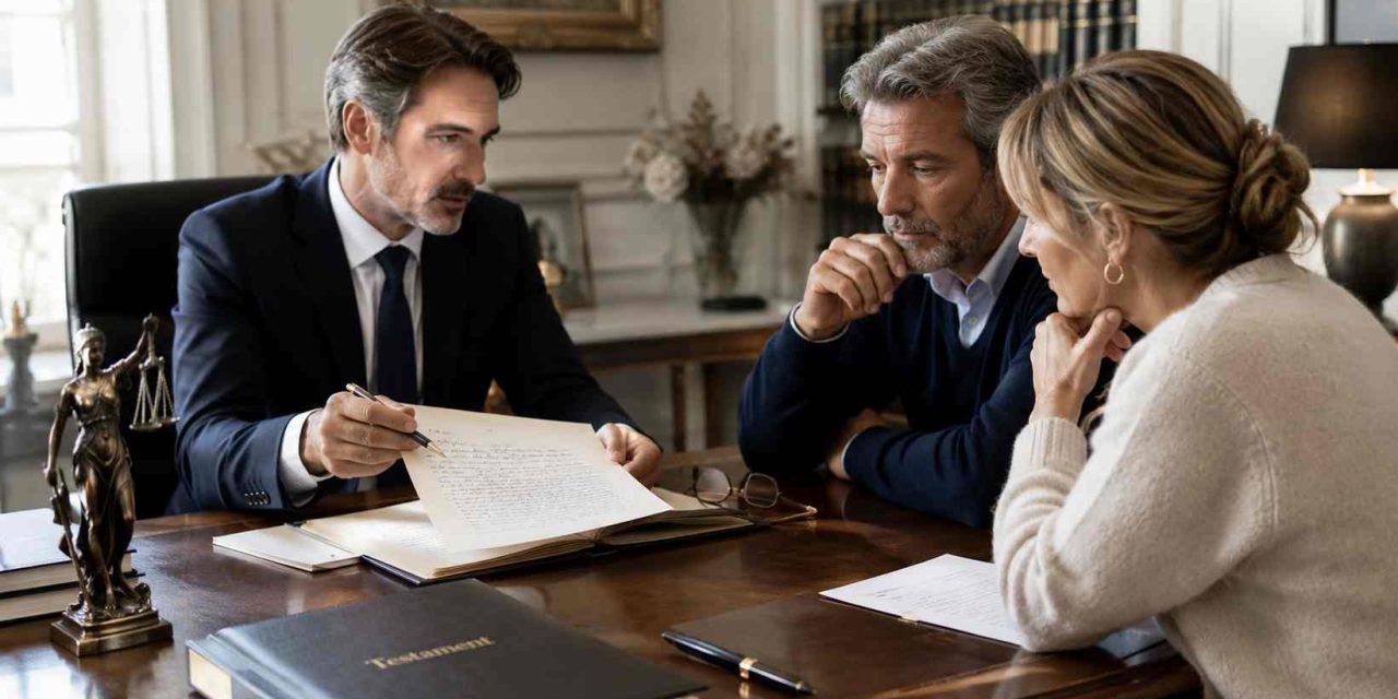Succession : dans quels cas peut-on faire annuler un testament ?