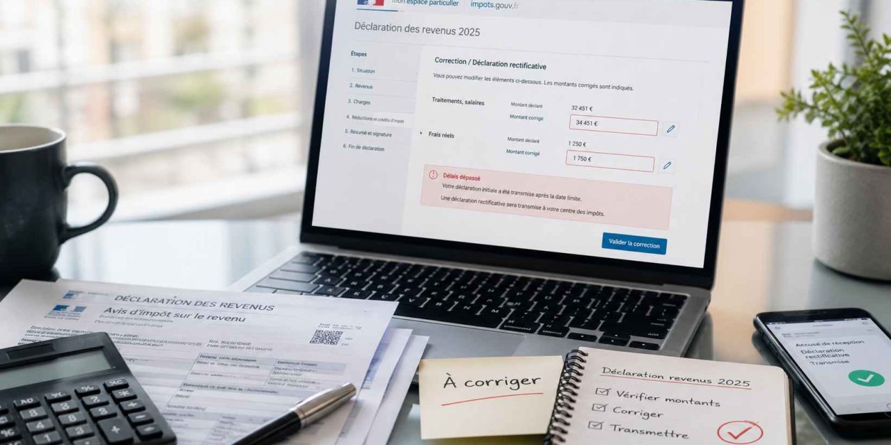 Impôts 2026 : vous avez fait une erreur dans votre déclaration ? Voici comment la corriger sans aggraver la situation