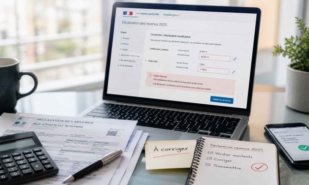 Impôts 2026 : vous avez fait une erreur dans votre déclaration ? Voici comment la corriger sans aggraver la situation