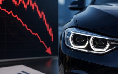 Les actions de BMW en chute après une révision des marges