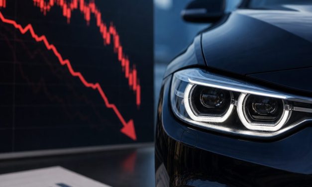 Les actions de BMW en chute après une révision des marges